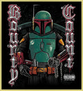 BOBA FETT - BODY COUNT HEAVY METAL TURBO HOODIE!