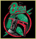 BOBA FETT - DAVID BOWIE TRIBUTE TURBO HOODIE!