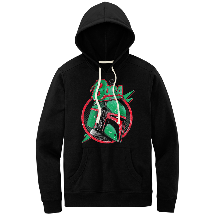 BOBA FETT - DAVID BOWIE TRIBUTE TURBO HOODIE!