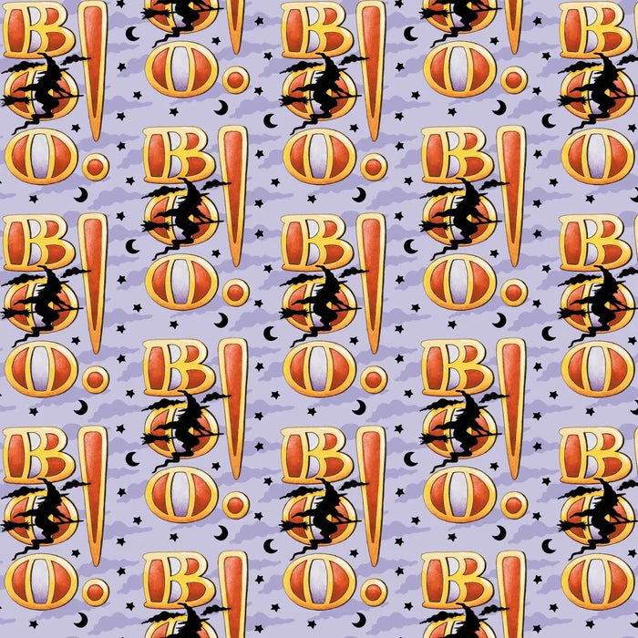 Boo! Fabric
