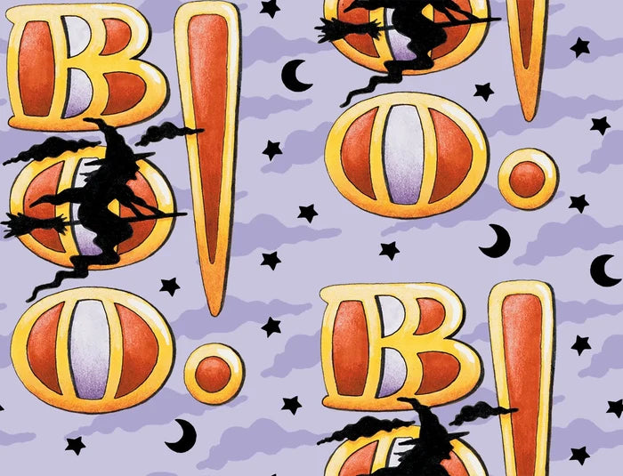 Boo! Fabric