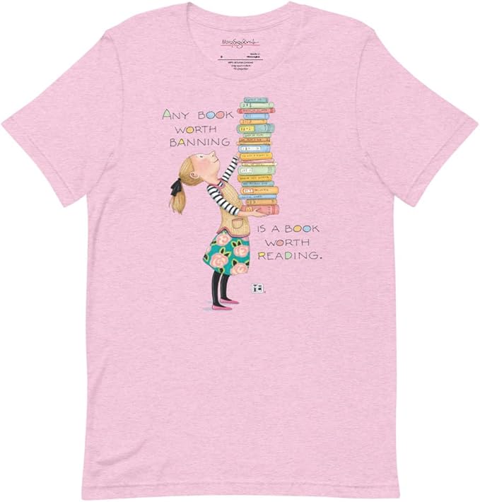 Book Banning Women's T-Shirt