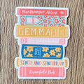 Book Stack Decal Sticker - Lyla's: Clothing & Gifts - Online and Rockwall Texas Boutique