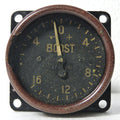 Boost Pressure Gauge, -7 to 16 PSI, Mk IIIK
