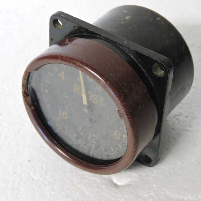 Boost Pressure Gauge, -7 to 16 PSI, Mk IIIK