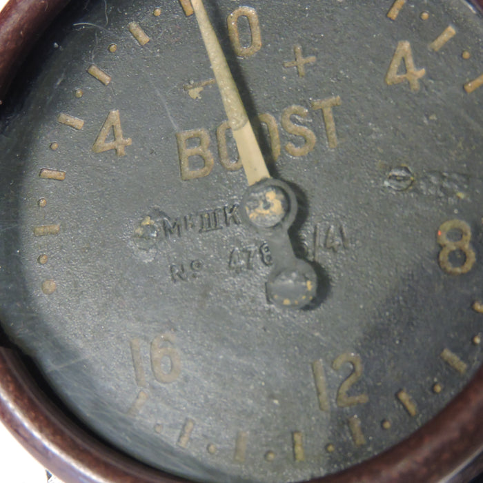 Boost Pressure Gauge, -7 to 16 PSI, Mk IIIK