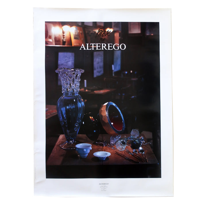 Bořek Šípek for Alterego Promo Poster