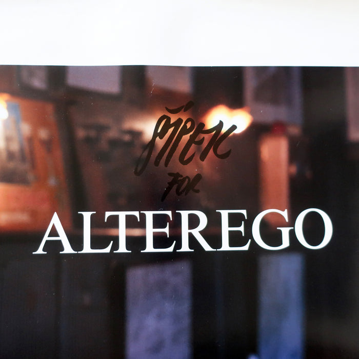 Bořek Šípek for Alterego Promo Poster