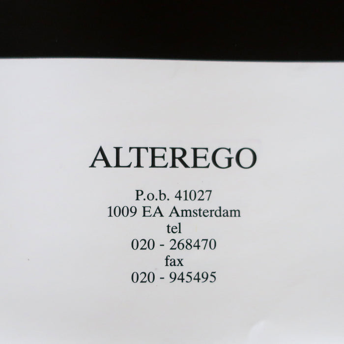Bořek Šípek for Alterego Promo Poster