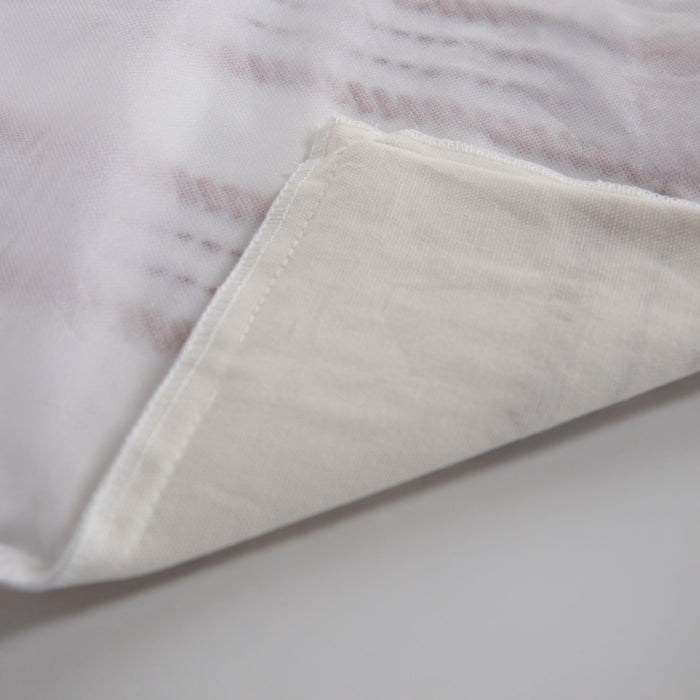 BRANDSTRUP WHITE STRIPE MODERN CRAFT THROW PILLOW