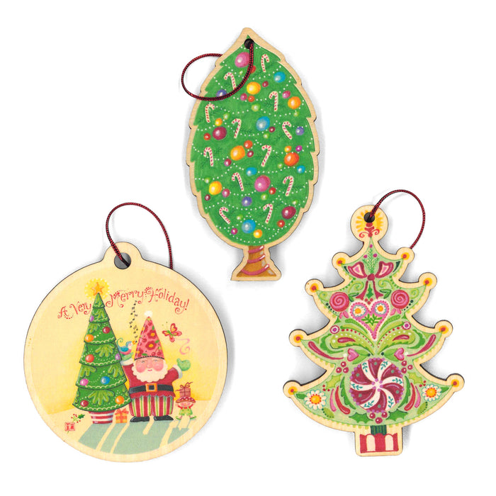Candy Cane Cheer Tree Ornament