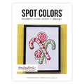 Candy Canes Counted Cross Stitch Leaflet