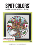 Candy Castle Counted Cross Stitch Leaflet