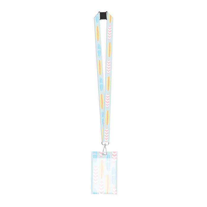 Catch Waves Keiki Lanyard with ID Holder