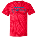 CD100 100% Cotton Tie Dye T-Shirt