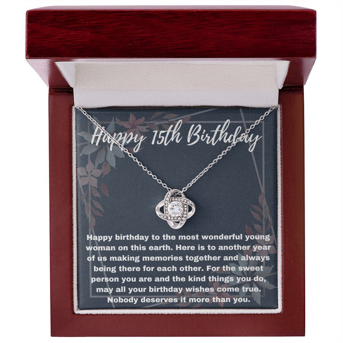 "Celebrate Her Coming of Age with Our Stunning Quinceañera Necklace"