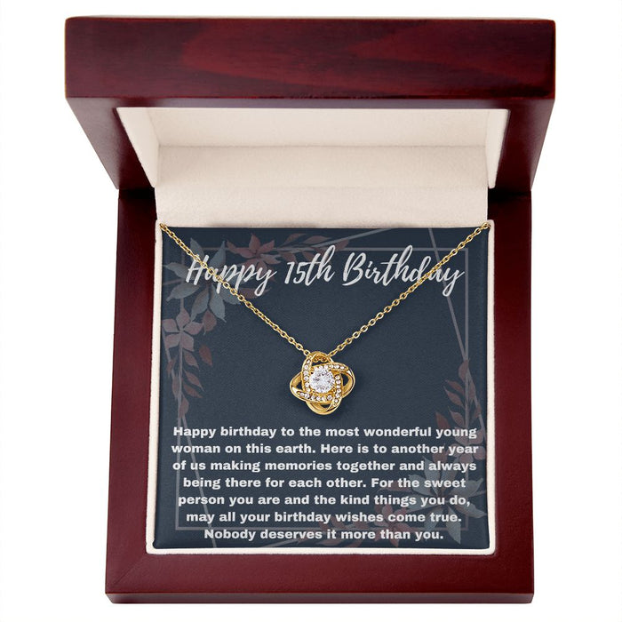 "Celebrate Her Coming of Age with Our Stunning Quinceañera Necklace"