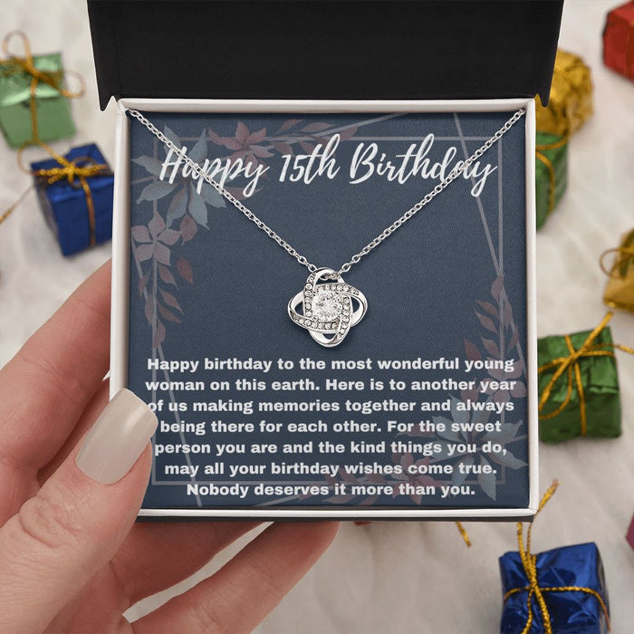 "Celebrate Her Coming of Age with Our Stunning Quinceañera Necklace"