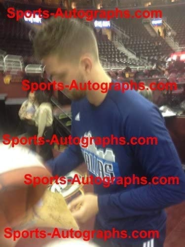 Chandler Parsons Dallas Mavericks Signed Autographed Basketball Floorboard