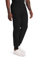 Men's Scrub Pants Joggers Black Cherokee Achieve MDF Instruments CK034