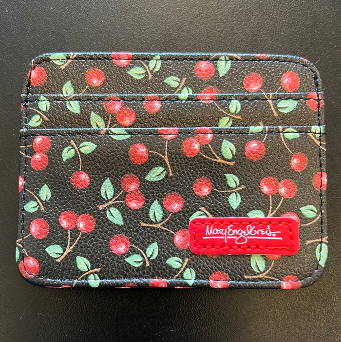 Cherries Slim Wallet
