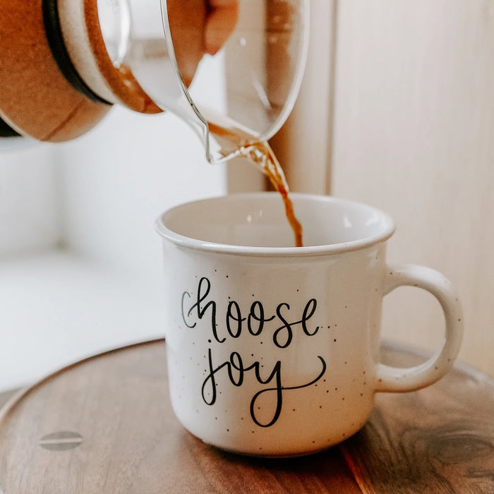 Choose Joy Campfire Mug