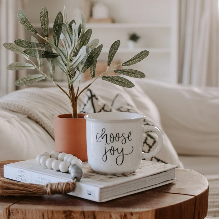 Choose Joy Campfire Mug