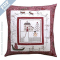 Christmas Eve Pillow by Lynette Anderson