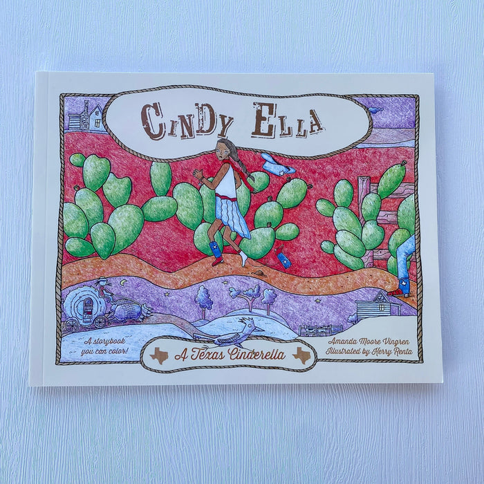 CINDY ELLA: A Texas Cinderella Story - Lyla's: Clothing & Gifts - Online and Rockwall Texas Boutique