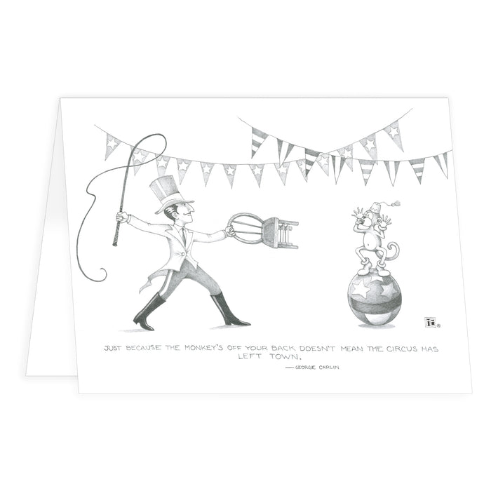 Circus Left Town Engeldark Card Bundle