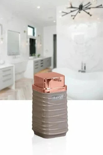 Okyanus soap dispenser in Egyptian home beige