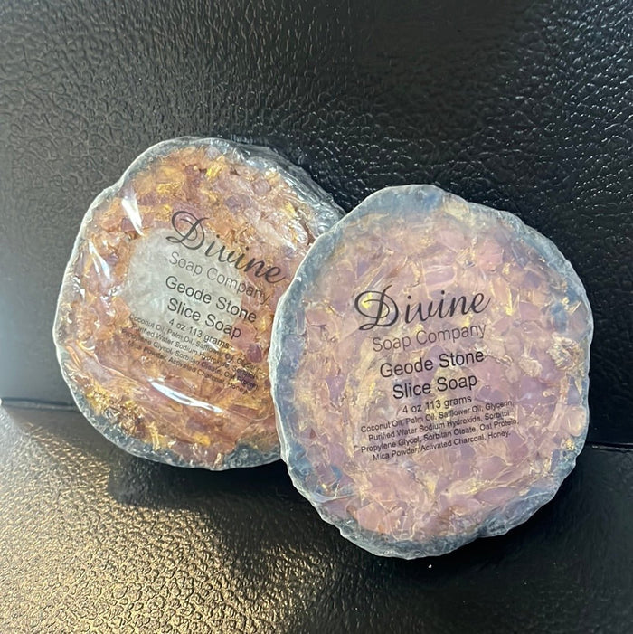 Clearance - Geode Slice Soap