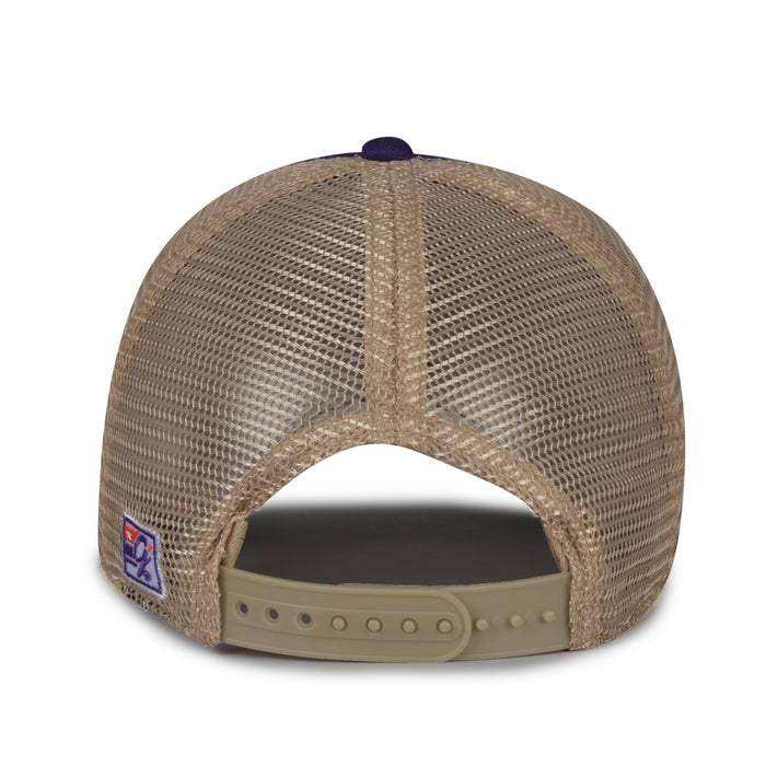 Clemson Split Bar Trucker