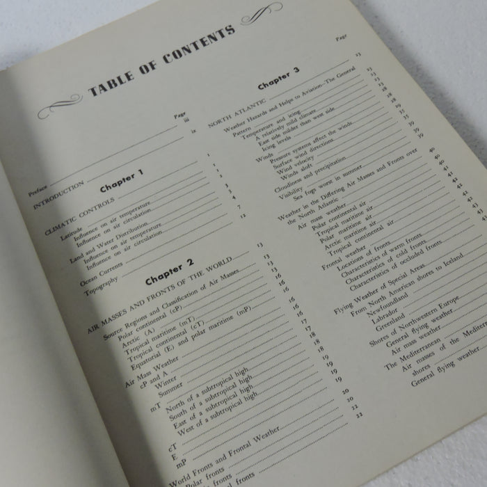 Climate and Weather for Flight in Naval Operational Zones, 1944, NAVAER 00-8OU-20