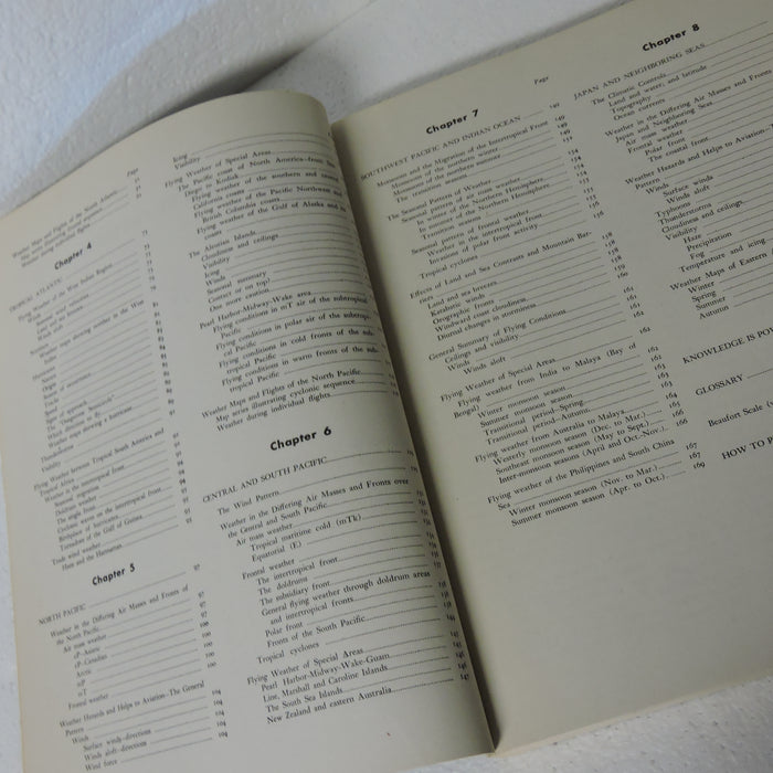 Climate and Weather for Flight in Naval Operational Zones, 1944, NAVAER 00-8OU-20