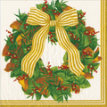 Cocktail Napkins -Magnolia Wreath
