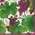 Cocktail Napkins -Vineyard Bordeaux