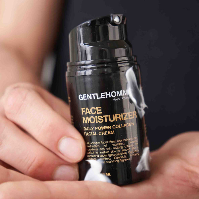 COLLAGEN FACE MOISTURIZER | MENS SKIN CARE | BODY CARE
