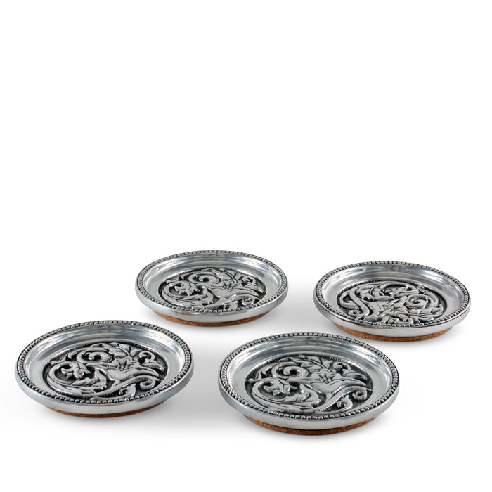 Arthur Court Concho Western Drink Coaster Set of 4 Product Image