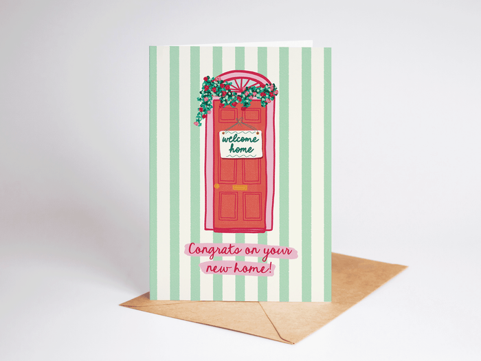 Congrats on your New Home Greeting Card