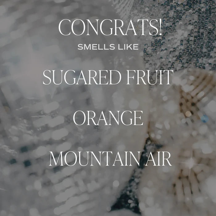 Congrats! Soy Candle