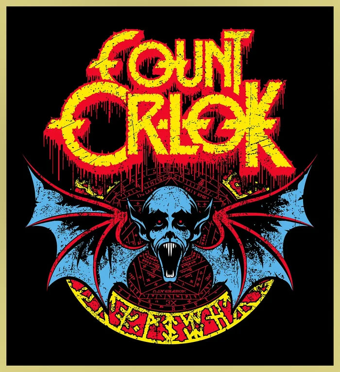 COUNT ORLOK - OZZHEAVY METAL TURBO HOODIE!