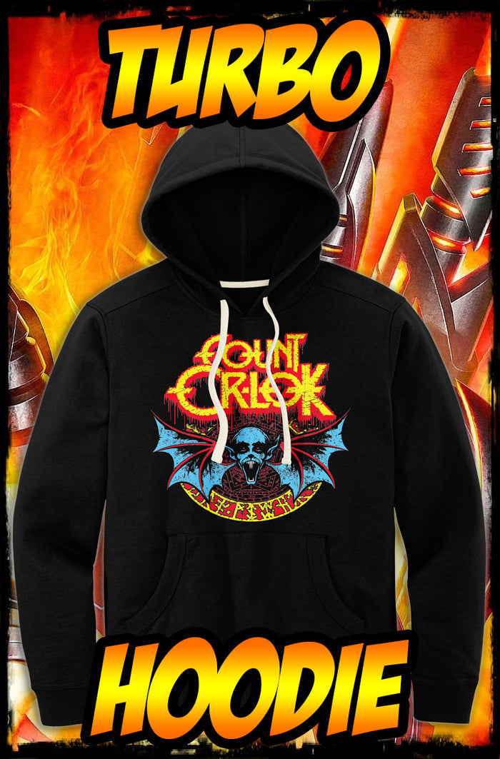 COUNT ORLOK - OZZHEAVY METAL TURBO HOODIE!