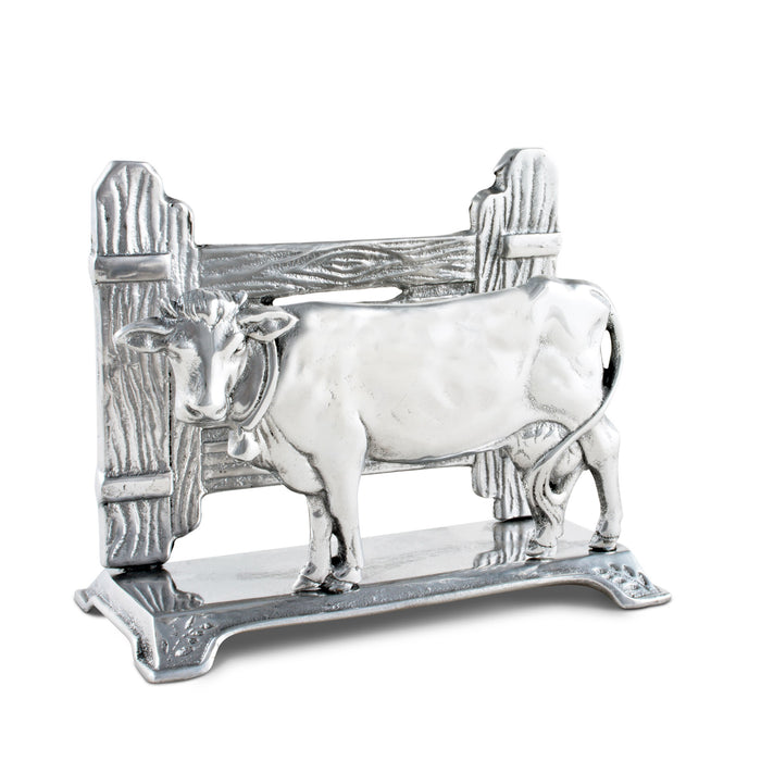 Arthur Court Cow Napkin Holder Product Image