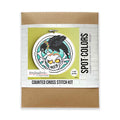 Crow & Bones Counted Cross Stitch Kit