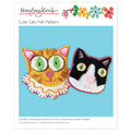 Cute Cat Felt Kit