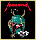 DAMAGED ARMOR - MANDO - HEAVY METAL TURBO HOODIE!