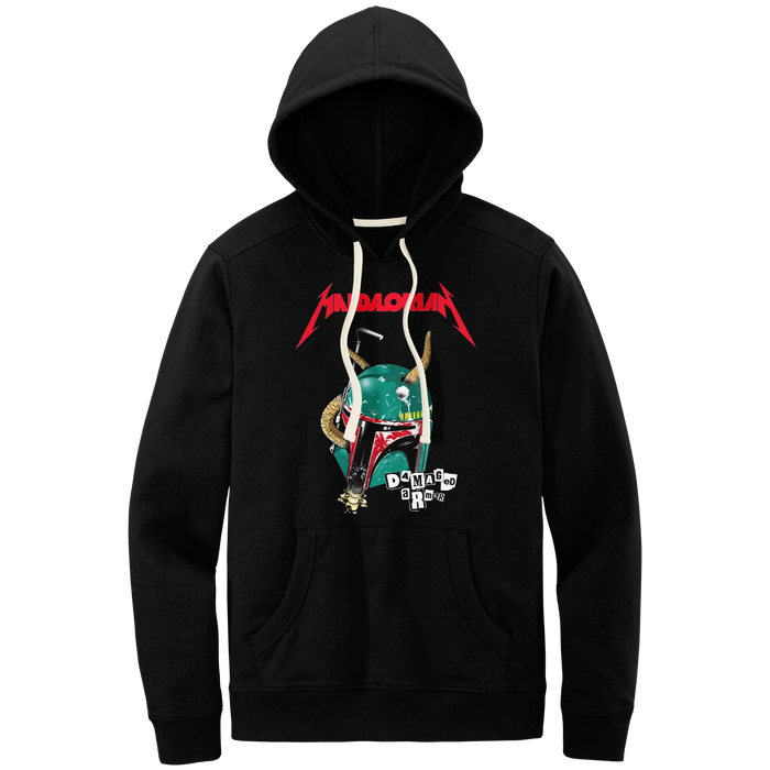 DAMAGED ARMOR - MANDO - HEAVY METAL TURBO HOODIE!