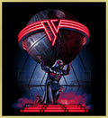 DARTH VADER 5150 - VAN HALEN HEAVY METAL TURBO HOODIE!