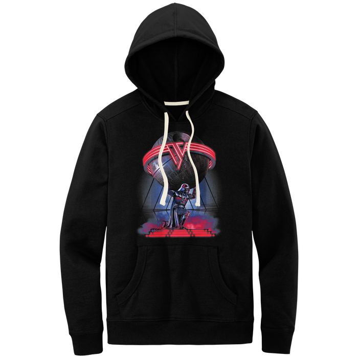 DARTH VADER 5150 - VAN HALEN HEAVY METAL TURBO HOODIE!